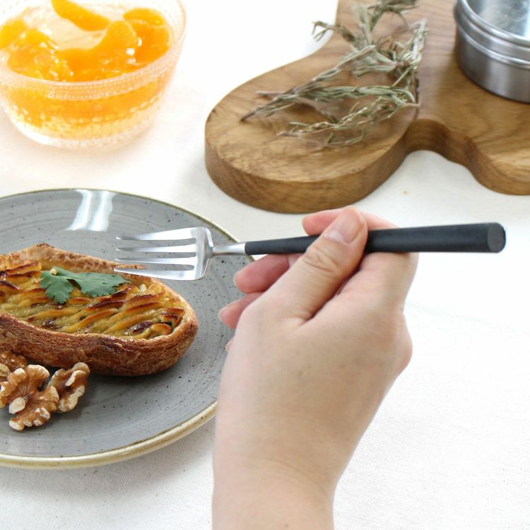 クチポール（Cutipol） ノール/NOOR デザートフォーク [ネコポス対応可(18点まで)]