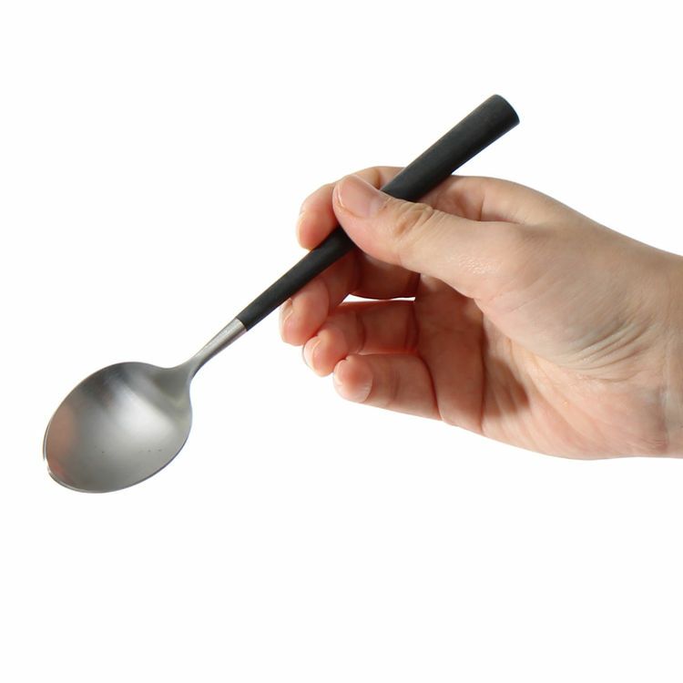 クチポール（Cutipol） ノール/NOOR デザートスプーン [ネコポス対応可(18点まで)]