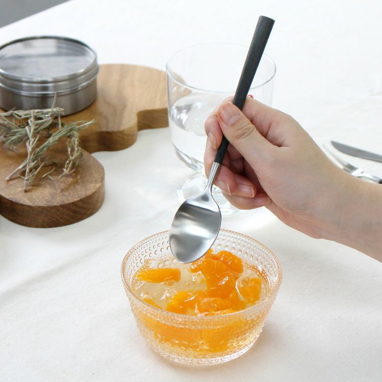 クチポール（Cutipol） ノール/NOOR デザートスプーン [ネコポス対応可(18点まで)]