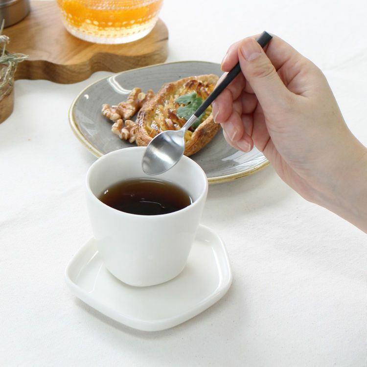 クチポール（Cutipol） ノール/NOOR コーヒー/ティー スプーン [ネコポス対応可(18点まで)]