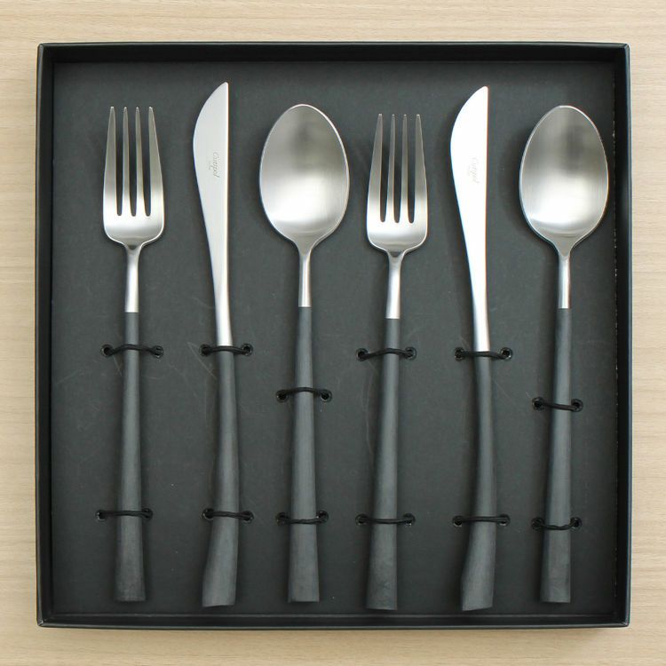 クチポール（Cutipol） ノール/NOOR ディナー6点セット 化粧箱付