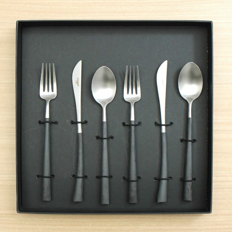 クチポール（Cutipol） ノール/NOOR デザート6点セット 化粧箱付