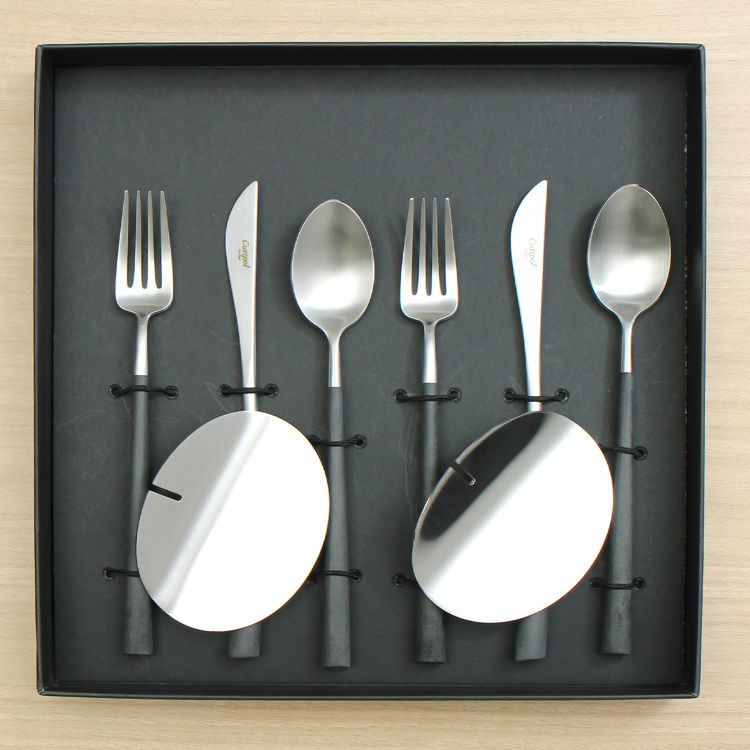 クチポール（Cutipol） ノール/NOOR デザート8点セット 化粧箱付