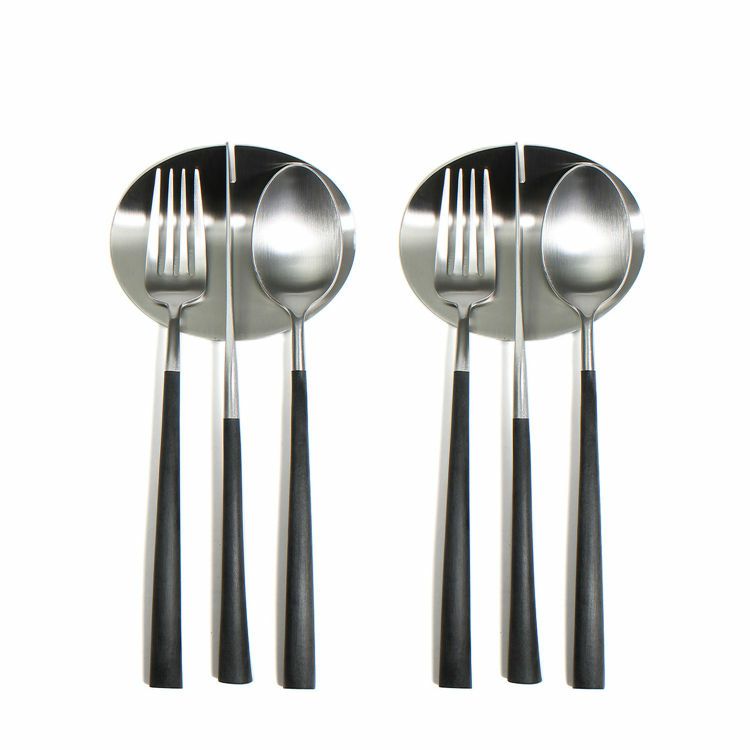 クチポール（Cutipol） ノール/NOOR デザート8点セット 化粧箱付