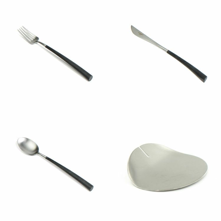 クチポール（Cutipol） ノール/NOOR デザート8点セット 化粧箱付