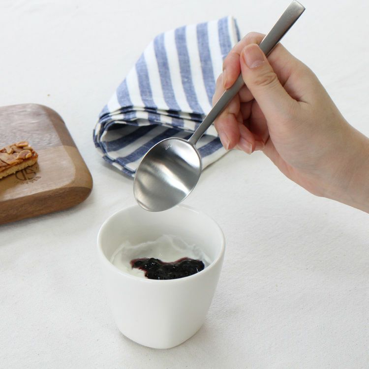 クチポール（Cutipol） ロンド/RONDO デザートスプーン [ネコポス対応可(18点まで)]