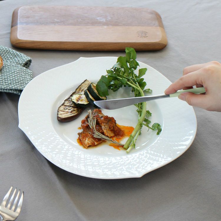 クチポール（Cutipol） ゴア/GOA セラドン ディナーナイフ/テーブルナイフ [ネコポス対応可(18点まで)]