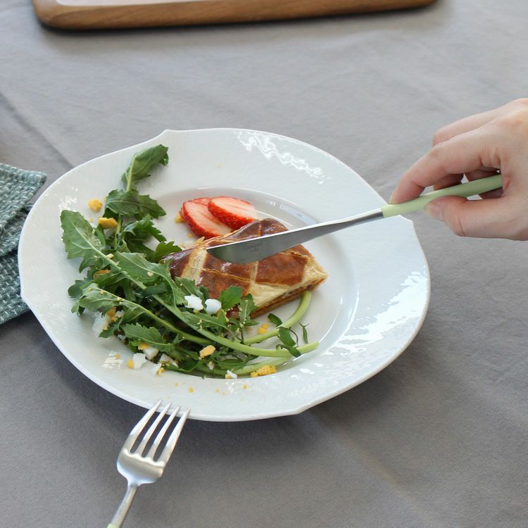 クチポール（Cutipol） ゴア/GOA セラドン デザートナイフ [ネコポス対応可(18点まで)]