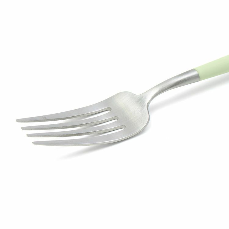 クチポール（Cutipol） ゴア/GOA セラドン デザートフォーク [ネコポス対応可(18点まで)]