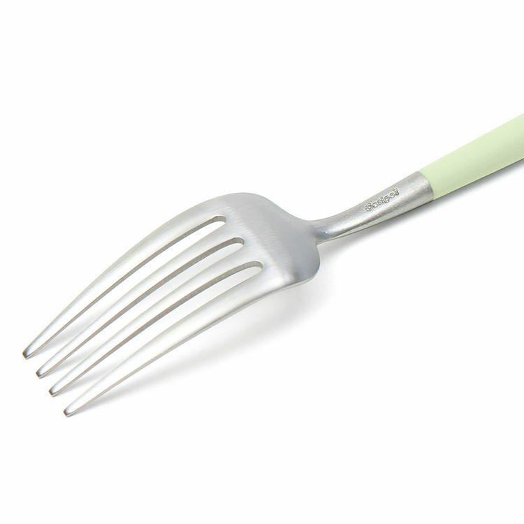 クチポール（Cutipol） ゴア/GOA セラドン デザートフォーク [ネコポス対応可(18点まで)]