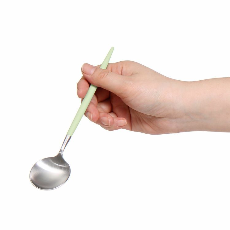 クチポール（Cutipol） ゴア/GOA セラドン デザートスプーン [ネコポス対応可(18点まで)]