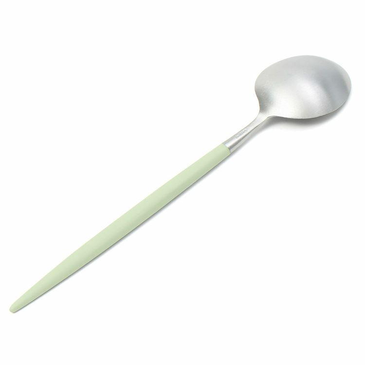 クチポール（Cutipol） ゴア/GOA セラドン デザートスプーン [ネコポス対応可(18点まで)]