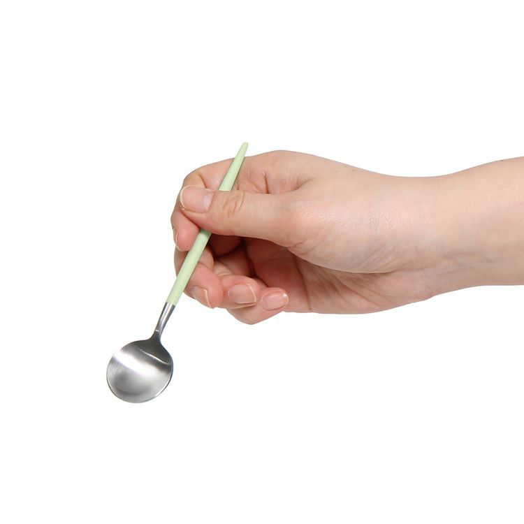 クチポール（Cutipol） ゴア/GOA セラドン コーヒー/ティー スプーン [ネコポス対応可(18点まで)]