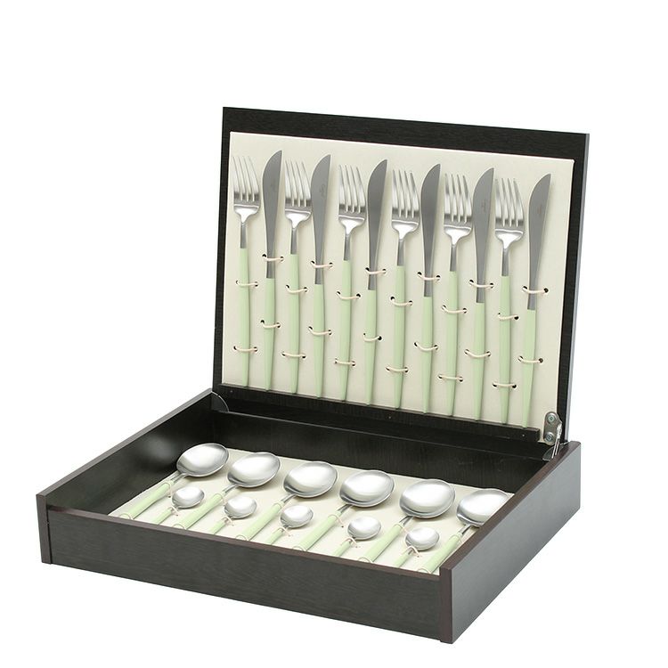 クチポール（Cutipol） ゴア/GOA セラドン ディナー24点セット