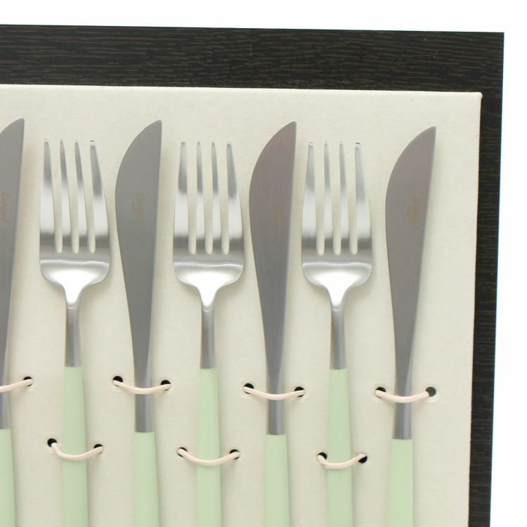 クチポール（Cutipol） ゴア/GOA セラドン ディナー24点セット