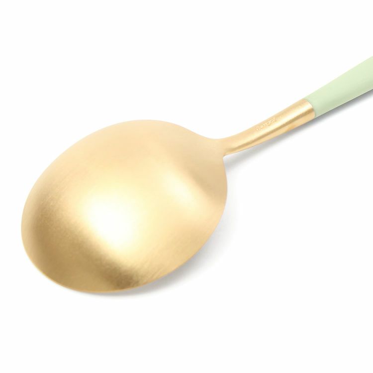 クチポール（Cutipol） ゴア/GOA セラドンマットゴールド ディナースプーン [ネコポス対応可(18点まで)]