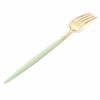 クチポール（Cutipol） ゴア/GOA セラドンマットゴールド デザートフォーク [ネコポス対応可(18点まで)]