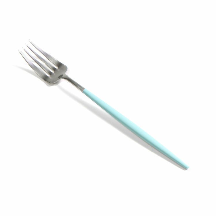 クチポール（Cutipol） ゴア/GOA ターコイズ ディナーフォーク [ネコポス対応可(18点まで)]