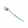 クチポール（Cutipol） ゴア/GOA ターコイズ ディナーフォーク [ネコポス対応可(18点まで)]