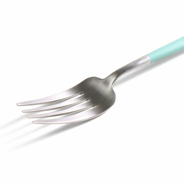 クチポール（Cutipol） ゴア/GOA ターコイズ ディナーフォーク [ネコポス対応可(18点まで)]