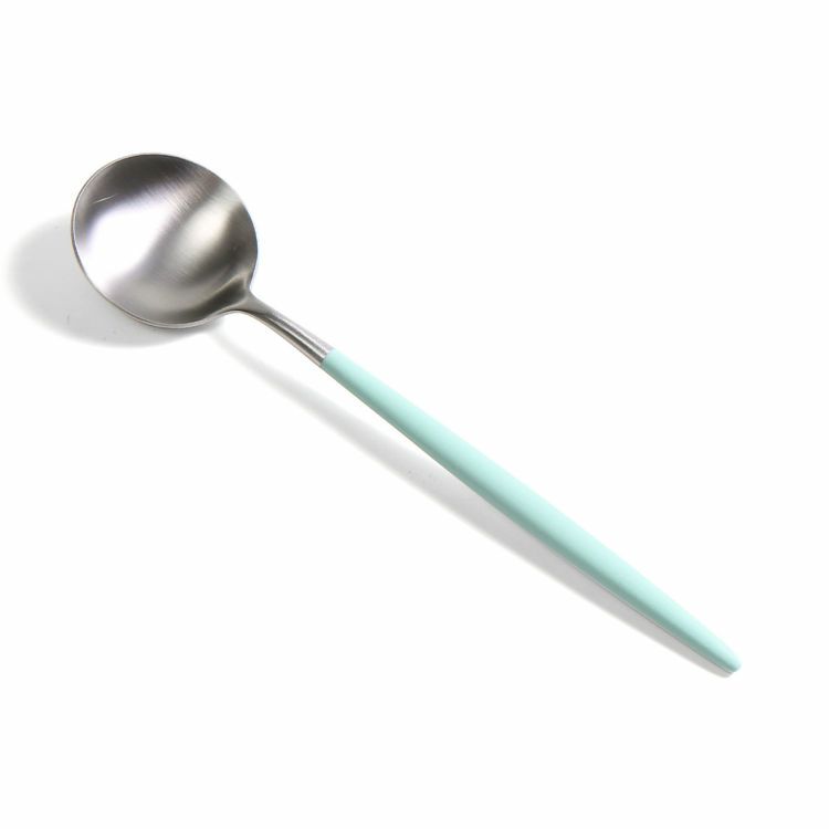クチポール（Cutipol） ゴア/GOA ターコイズ ディナースプーン [ネコポス対応可(18点まで)]