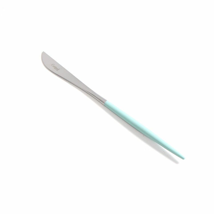 クチポール（Cutipol） ゴア/GOA ターコイズ デザートナイフ [ネコポス対応可(18点まで)]