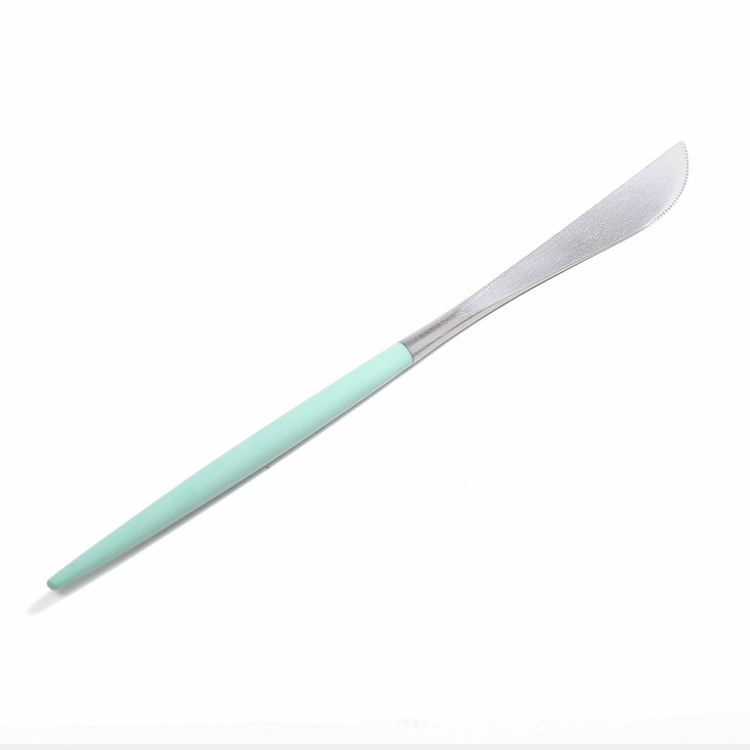 クチポール（Cutipol） ゴア/GOA ターコイズ デザートナイフ [ネコポス対応可(18点まで)]