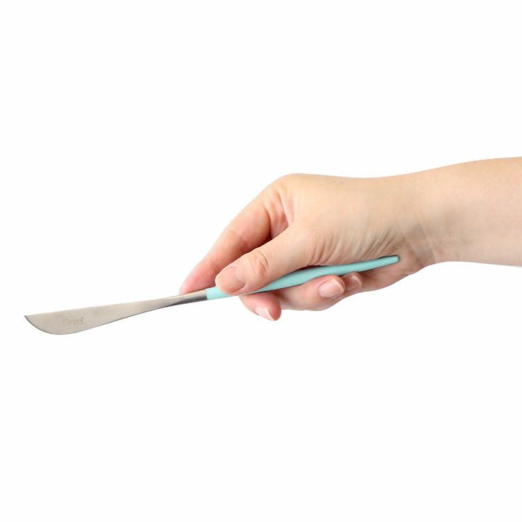 クチポール（Cutipol） ゴア/GOA ターコイズ デザートナイフ [ネコポス対応可(18点まで)]