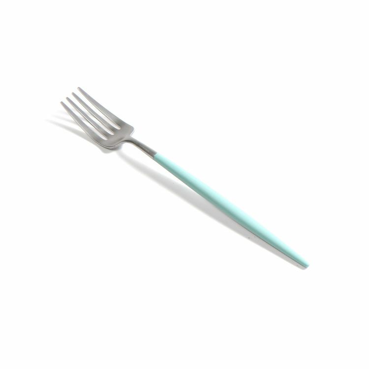 クチポール（Cutipol） ゴア/GOA ターコイズ デザートフォーク [ネコポス対応可(18点まで)]