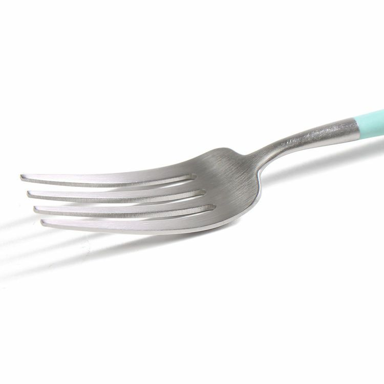 クチポール（Cutipol） ゴア/GOA ターコイズ デザートフォーク [ネコポス対応可(18点まで)]