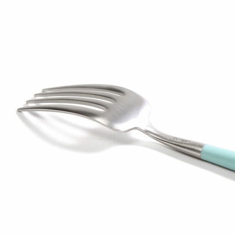 クチポール（Cutipol） ゴア/GOA ターコイズ デザートフォーク [ネコポス対応可(18点まで)]