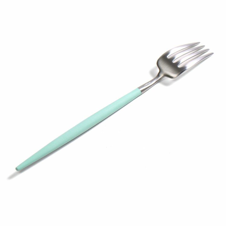 クチポール（Cutipol） ゴア/GOA ターコイズ デザートフォーク [ネコポス対応可(18点まで)]