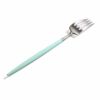 クチポール（Cutipol） ゴア/GOA ターコイズ デザートフォーク [ネコポス対応可(18点まで)]