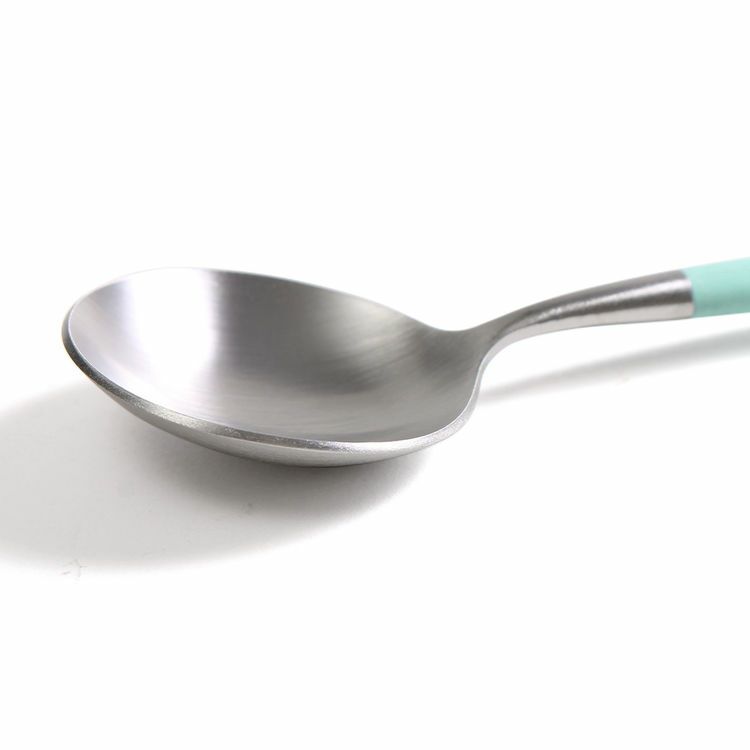 クチポール（Cutipol） ゴア/GOA ターコイズ デザートスプーン [ネコポス対応可(18点まで)]