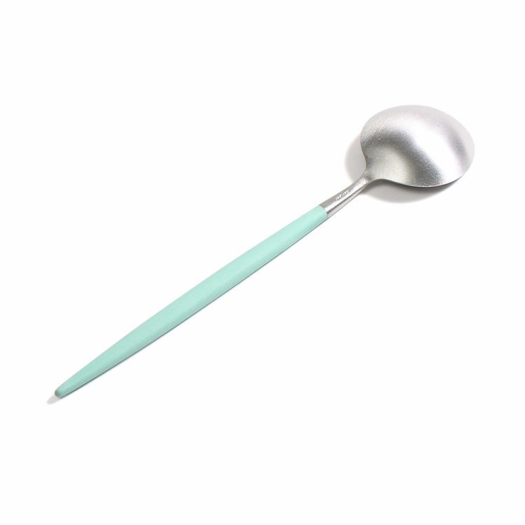 クチポール（Cutipol） ゴア/GOA ターコイズ デザートスプーン [ネコポス対応可(18点まで)]