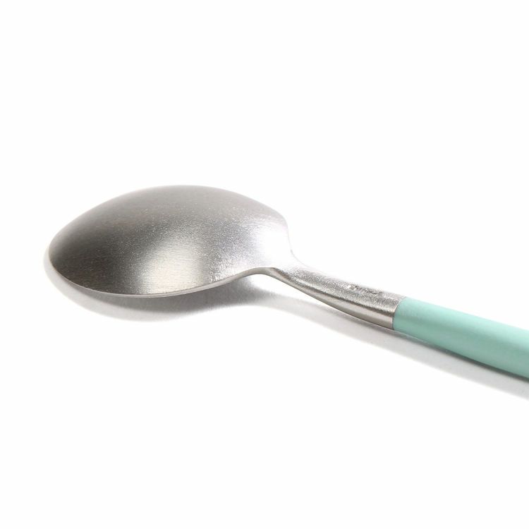 クチポール（Cutipol） ゴア/GOA ターコイズ コーヒー/ティー スプーン [ネコポス対応可(18点まで)]