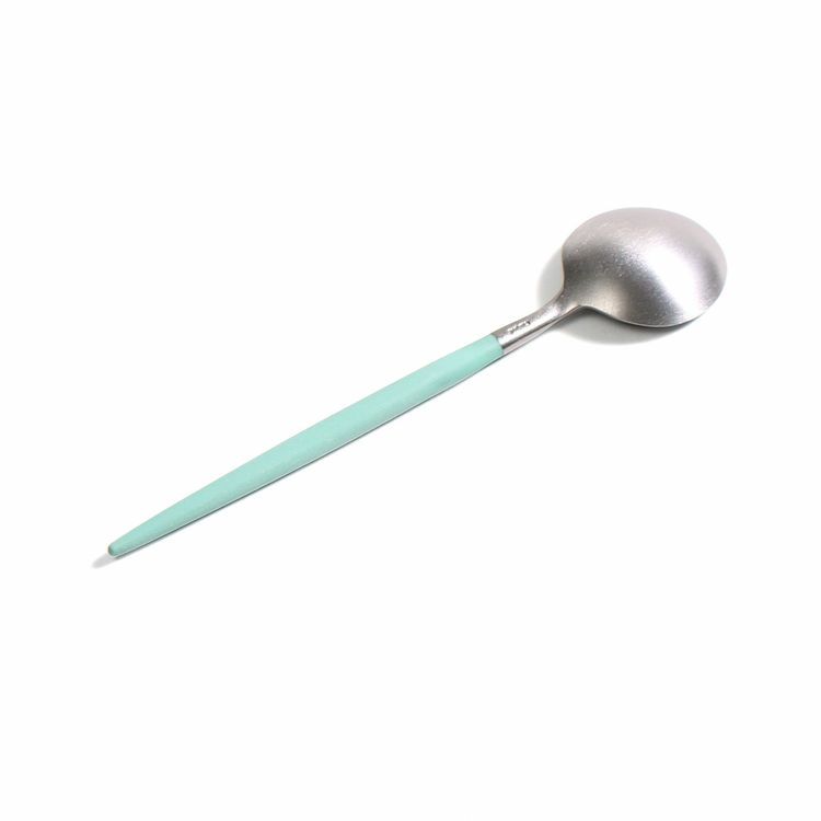 クチポール（Cutipol） ゴア/GOA ターコイズ コーヒー/ティー スプーン [ネコポス対応可(18点まで)]