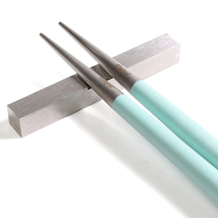 クチポール（Cutipol） ゴア/GOA ターコイズ 箸 + 箸置きセット [ネコポス対応可(15セットまで)]