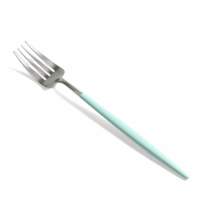 クチポール（Cutipol） ゴア/GOA ターコイズ ディナー3点セット [ネコポス対応可(6セットまで)]