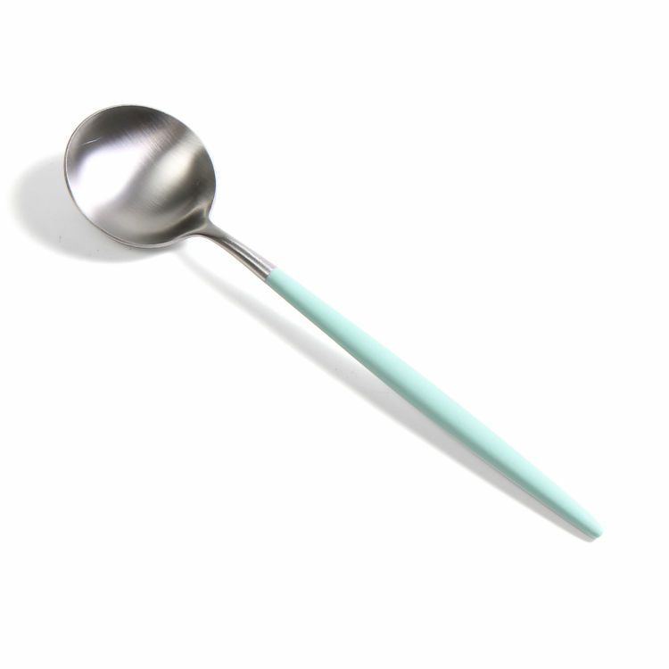 クチポール（Cutipol） ゴア/GOA ターコイズ ディナー3点セット [ネコポス対応可(6セットまで)]