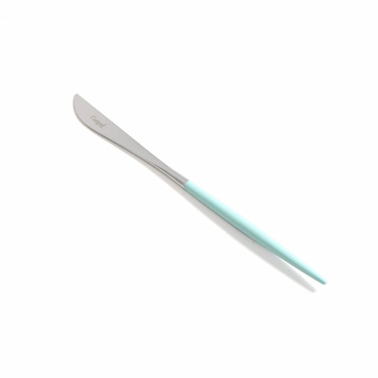 クチポール（Cutipol） ゴア/GOA ターコイズ デザート3点＆カトラリーレスト1点 [ネコポス対応可(4セットまで)]