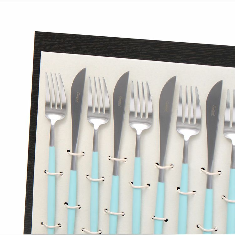 クチポール（Cutipol） ゴア/GOA ターコイズ ディナー24点セット