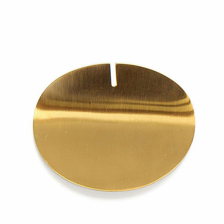 クチポール（Cutipol） ゴア/GOA ターコイズマットゴールド ディナー3点＆カトラリーレスト1点 [ネコポス対応可(4セットまで)]