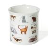 ダヌーン（Dunoon） マグカップ BUTE お気に入りの猫はど～れ？ ANIMAL BREEDS CATS