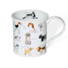 ダヌーン（Dunoon） マグカップ BUTE お気に入りの犬はど～れ？ ANIMAL BREEDS DOG