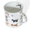 ダヌーン（Dunoon） マグカップ BUTE お気に入りの犬はど～れ？ ANIMAL BREEDS DOG