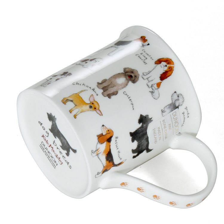 ダヌーン（Dunoon） マグカップ BUTE お気に入りの犬はど～れ？ ANIMAL BREEDS DOG