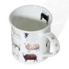 ダヌーン（Dunoon） マグカップ BUTE お気に入りの羊はど～れ？ ANIMAL BREEDS SHEEP