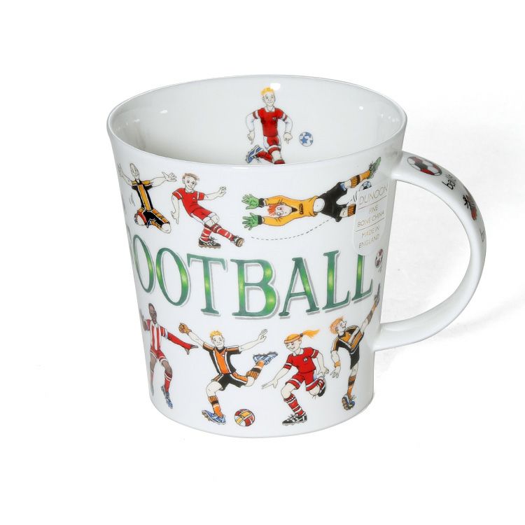 ダヌーン（Dunoon） マグカップ CAIRNGORM サッカー珍プレー SPORTING ANTICS FOOTBALL