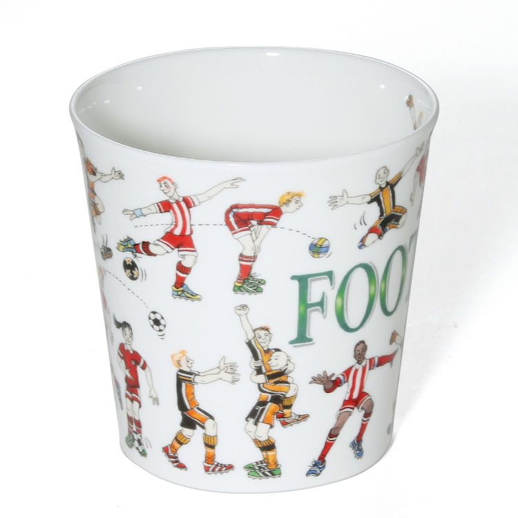 ダヌーン（Dunoon） マグカップ CAIRNGORM サッカー珍プレー SPORTING ANTICS FOOTBALL